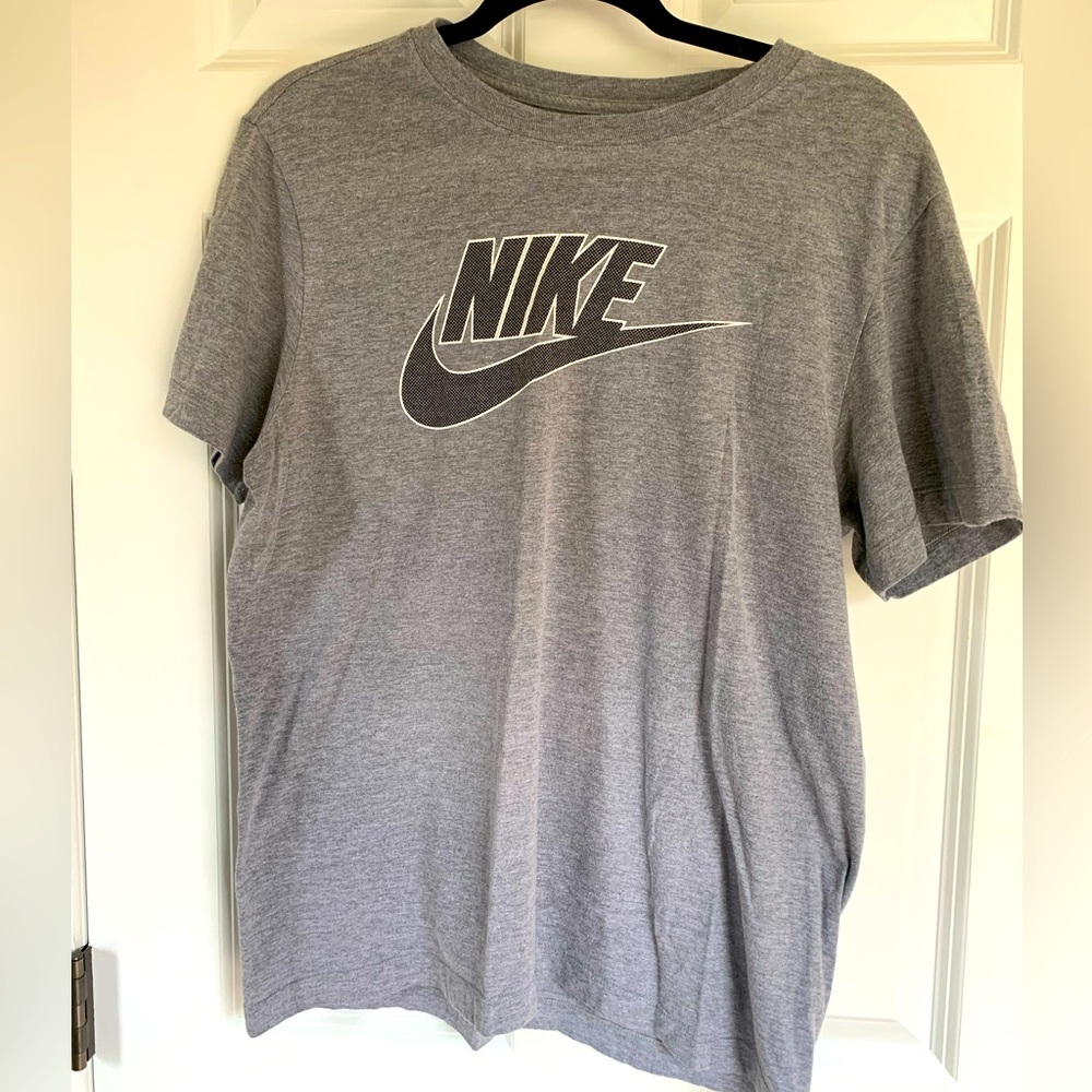Grey The Nike Tee - Men’s Medium